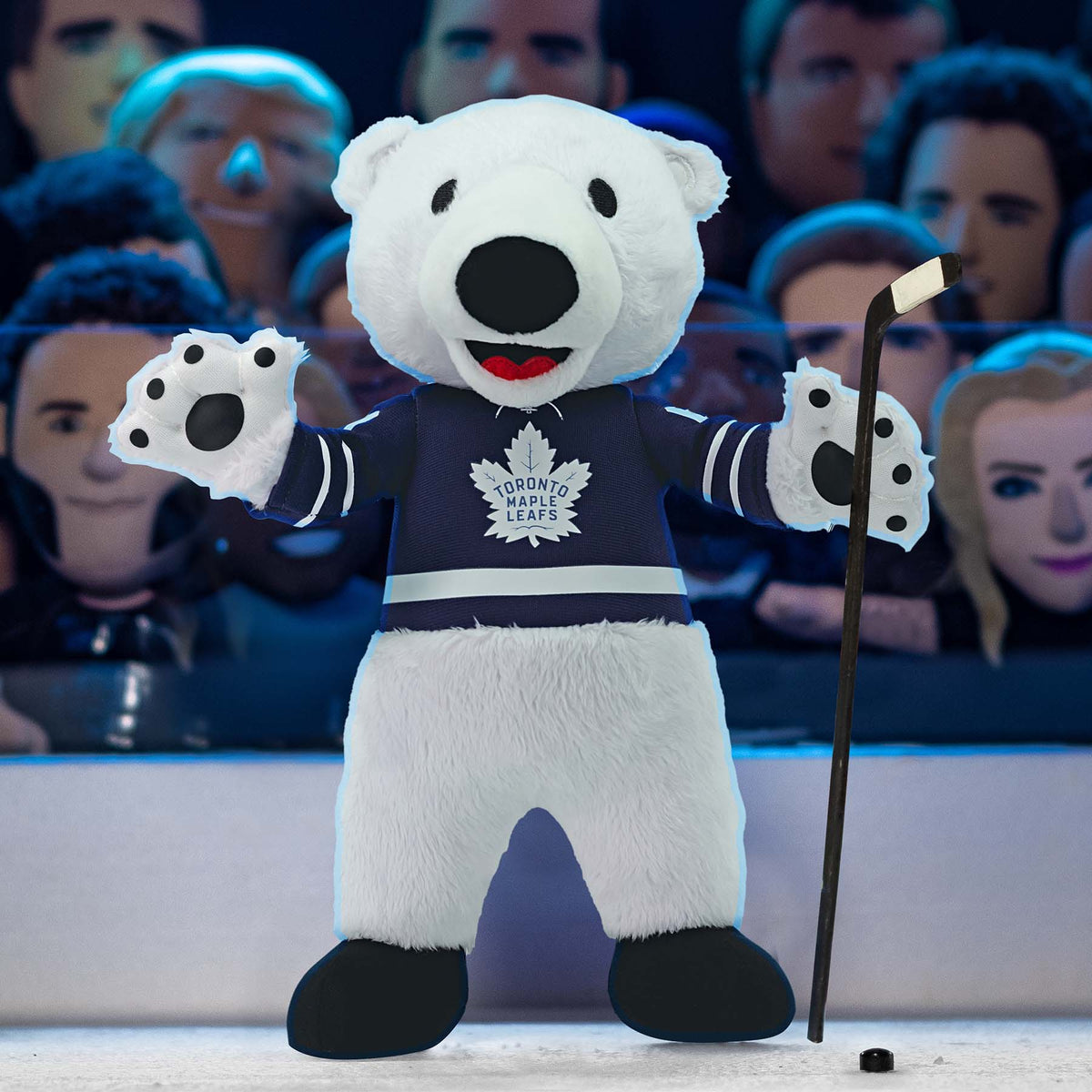Toronto Maple Leafs Carlton 10&quot; Mascot Plush Figure