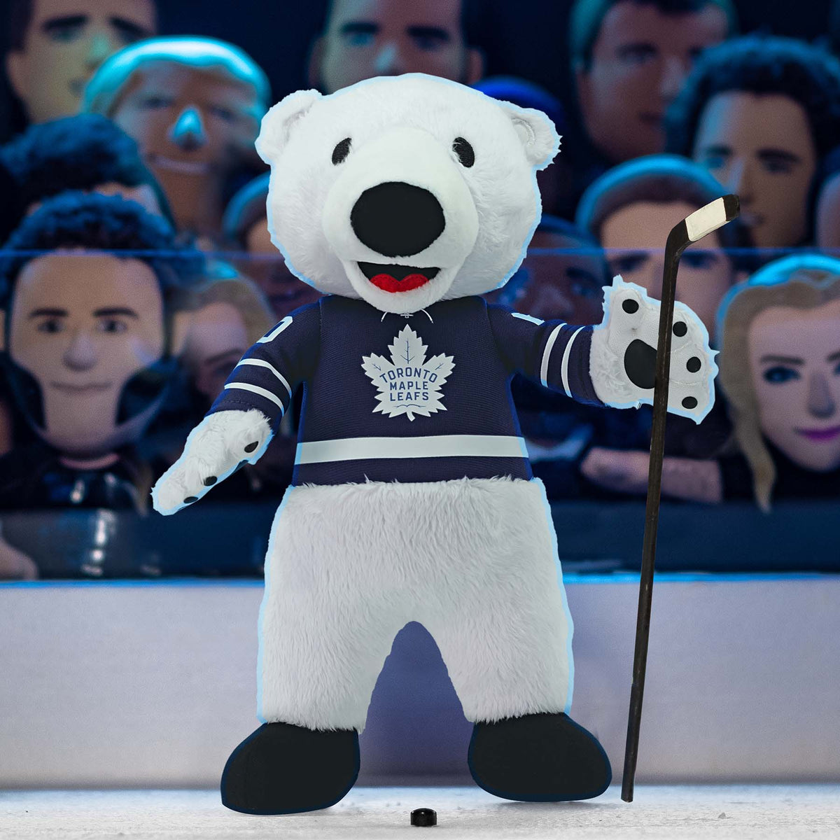 Toronto Maple Leafs Carlton 10&quot; Mascot Plush Figure