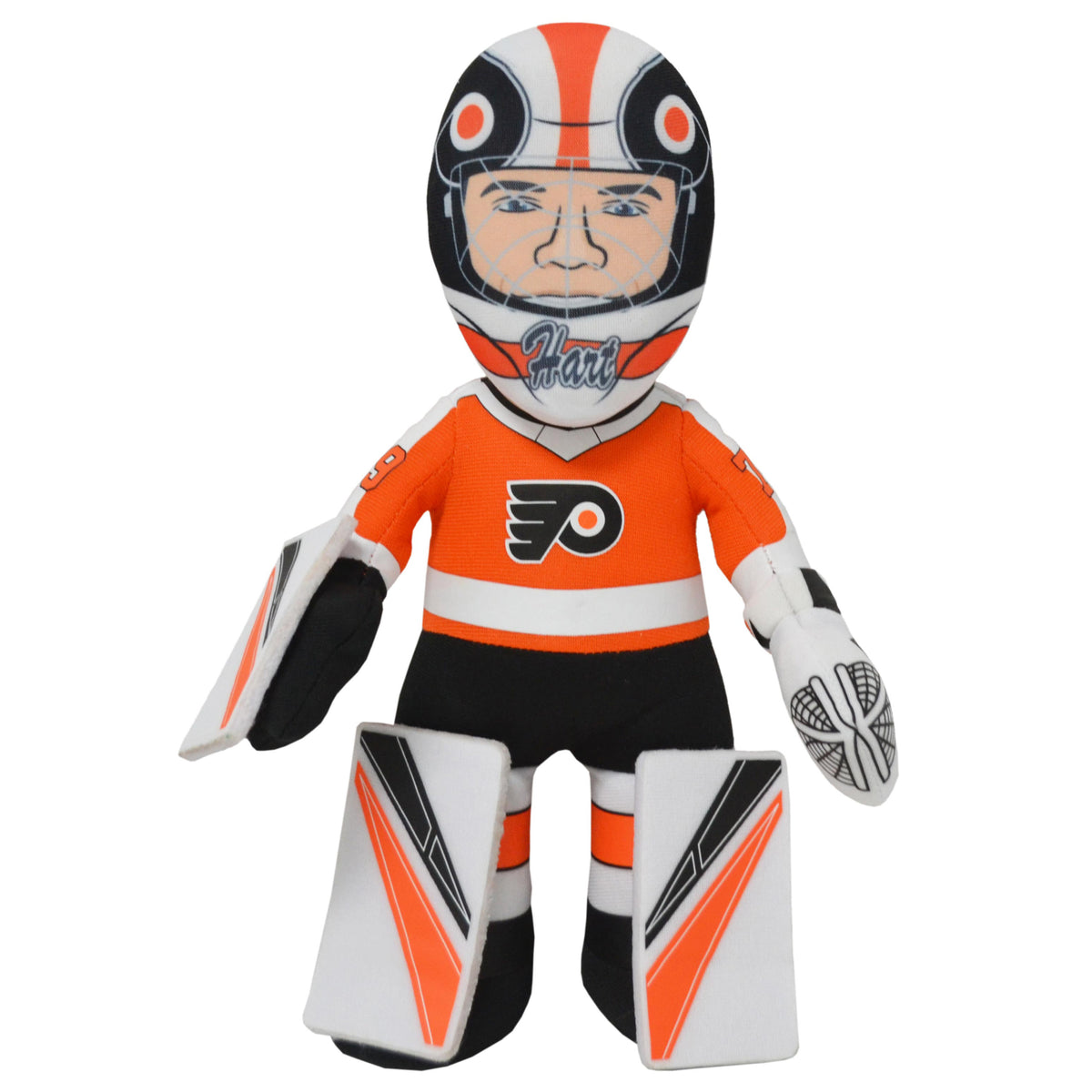 Philadelphia Flyers Carter Hart 10&quot; Plush Figure