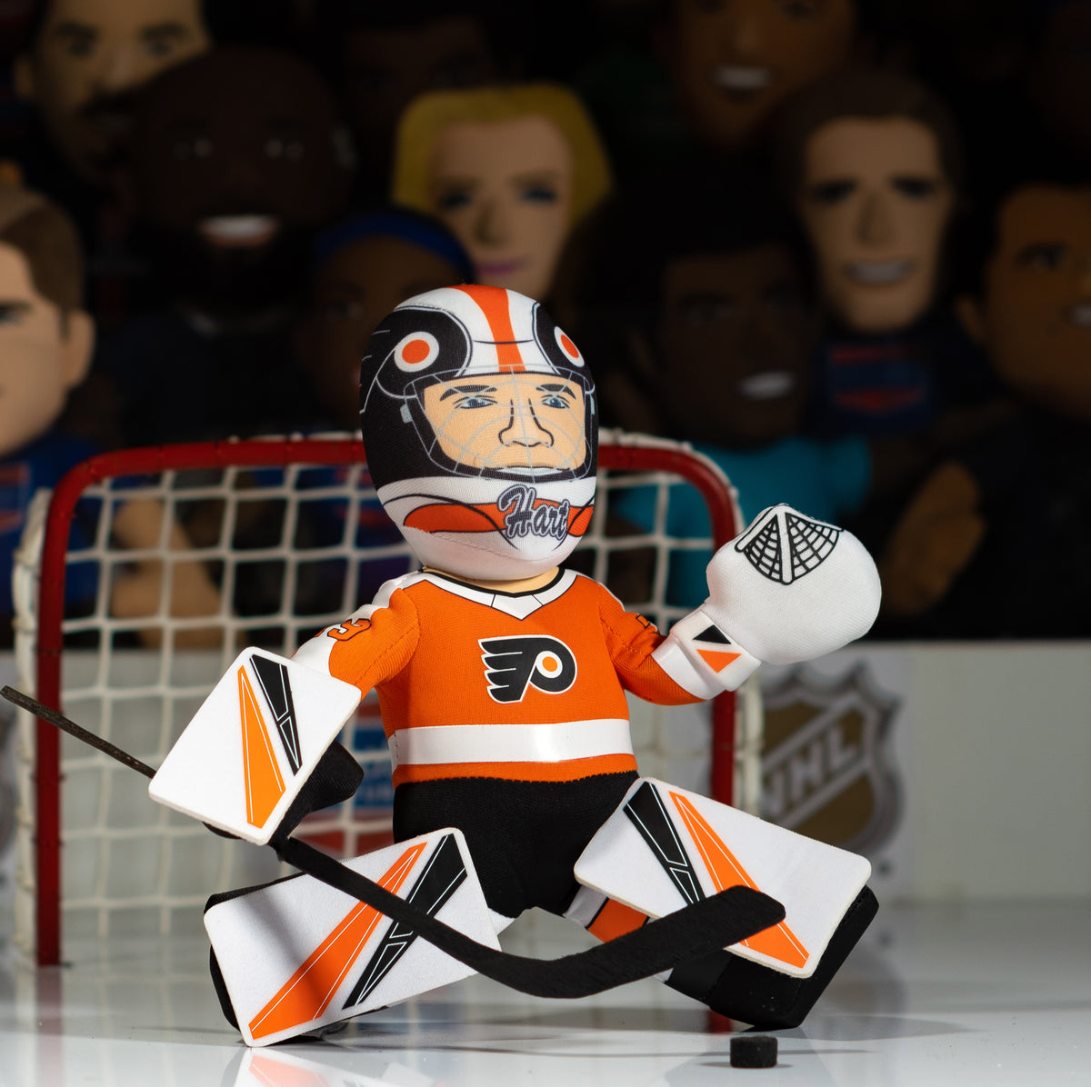 Philadelphia Flyers Carter Hart 10&quot; Plush Figure