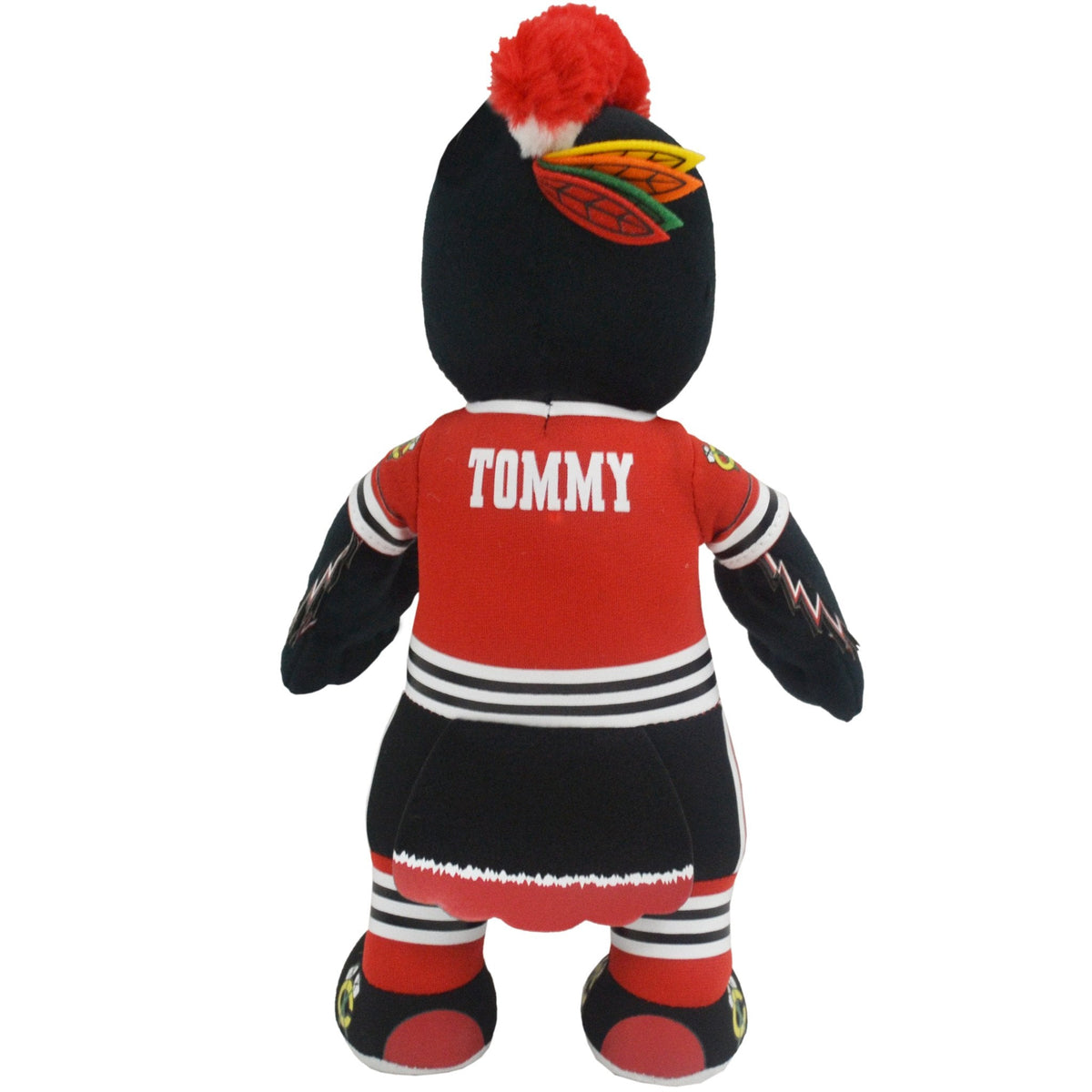 Chicago Blackhawks Tommyhawk Bundle: Home &amp; Away Uniforms 10&quot; Plush Figures