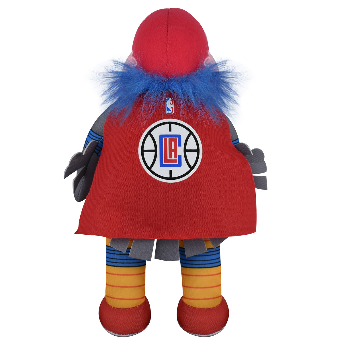 Los Angeles Clippers Chuck The Condor 10&quot; Mascot Plush Figure