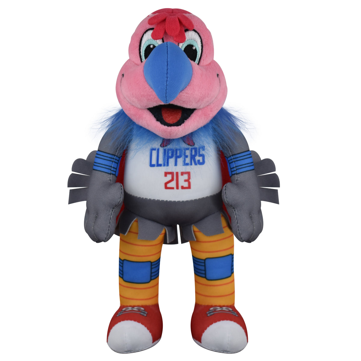 Los Angeles Clippers Chuck The Condor 10&quot; Mascot Plush Figure