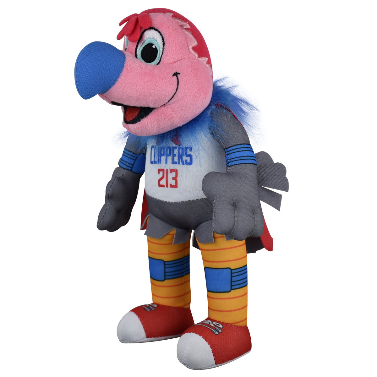 Los Angeles Clippers Chuck The Condor 10&quot; Mascot Plush Figure
