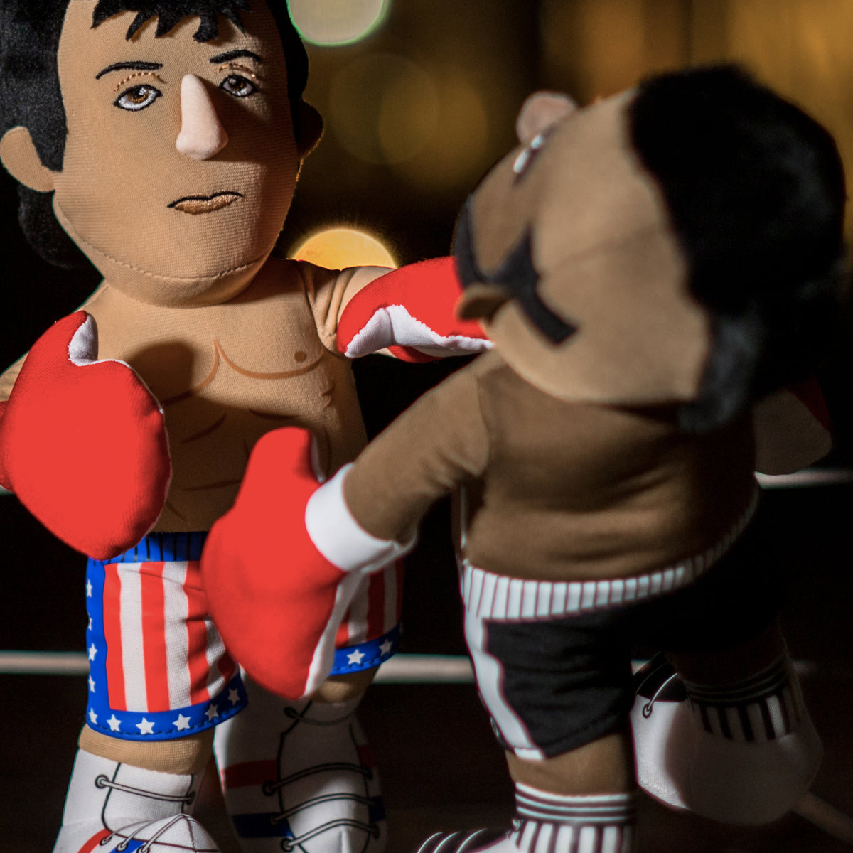 Rocky III Clubber Lang 10&quot; Plush Figure