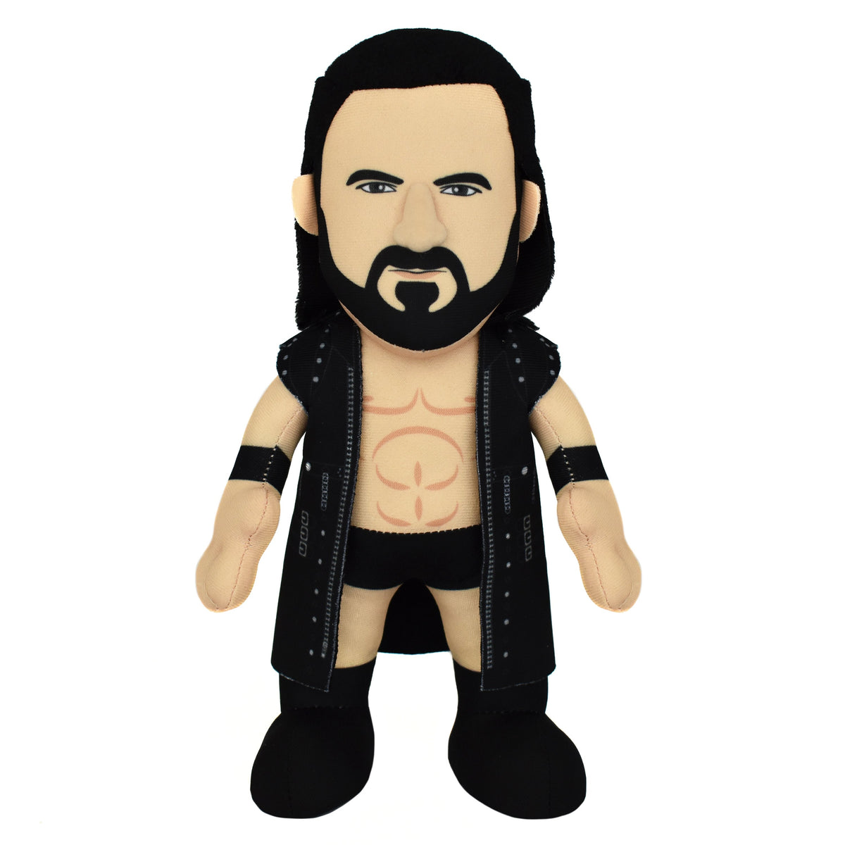 WWE Drew McIntyre Sleep Squad Blanket &amp; 10&quot; Bleacher Creature Bundle