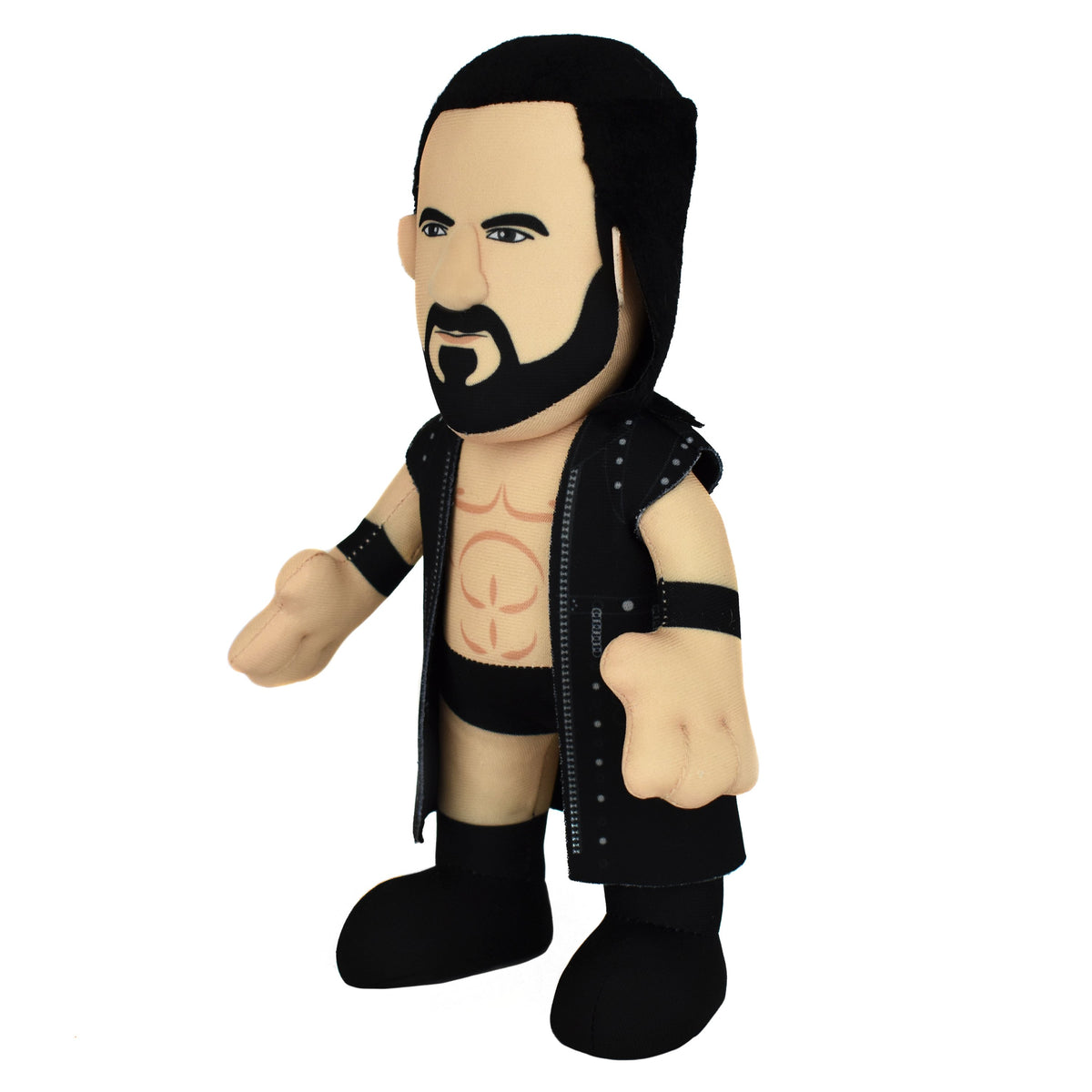 WWE Drew McIntyre Sleep Squad Blanket &amp; 10&quot; Bleacher Creature Bundle