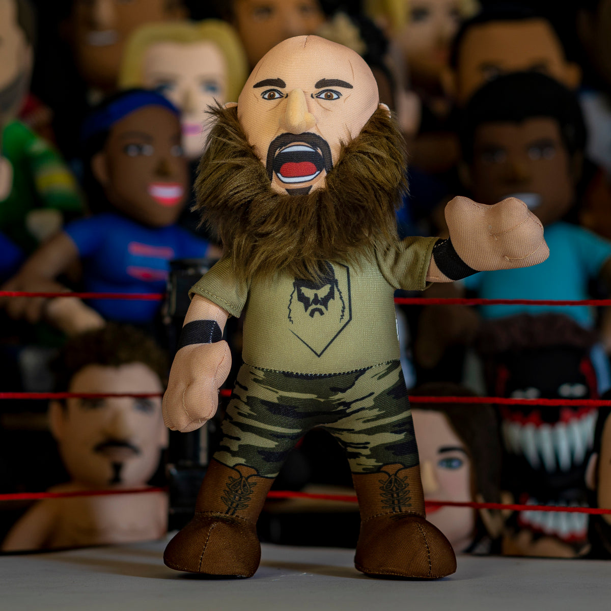 WWE Superstar Braun Strowman 10&quot; Plush Figure