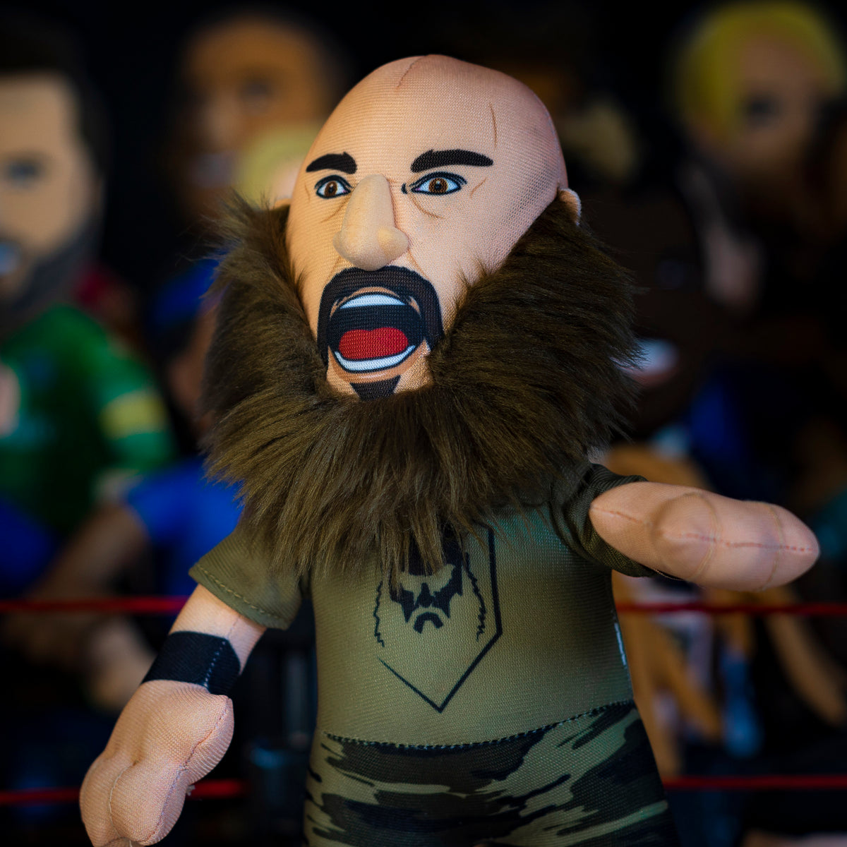 WWE Superstar Braun Strowman 10&quot; Plush Figure