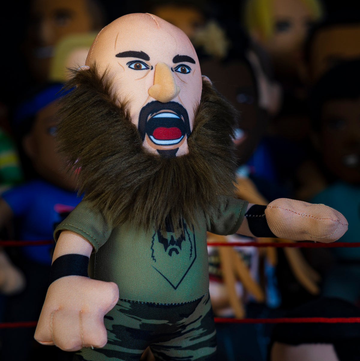 WWE Superstar Braun Strowman 10&quot; Plush Figure