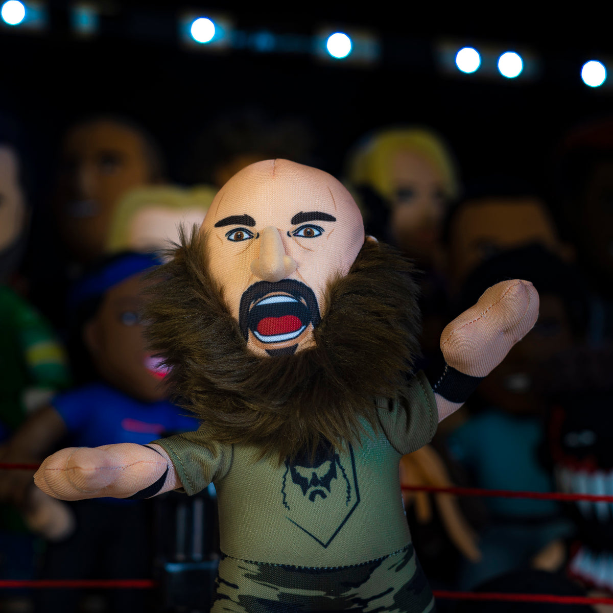 WWE Superstar Braun Strowman 10&quot; Plush Figure