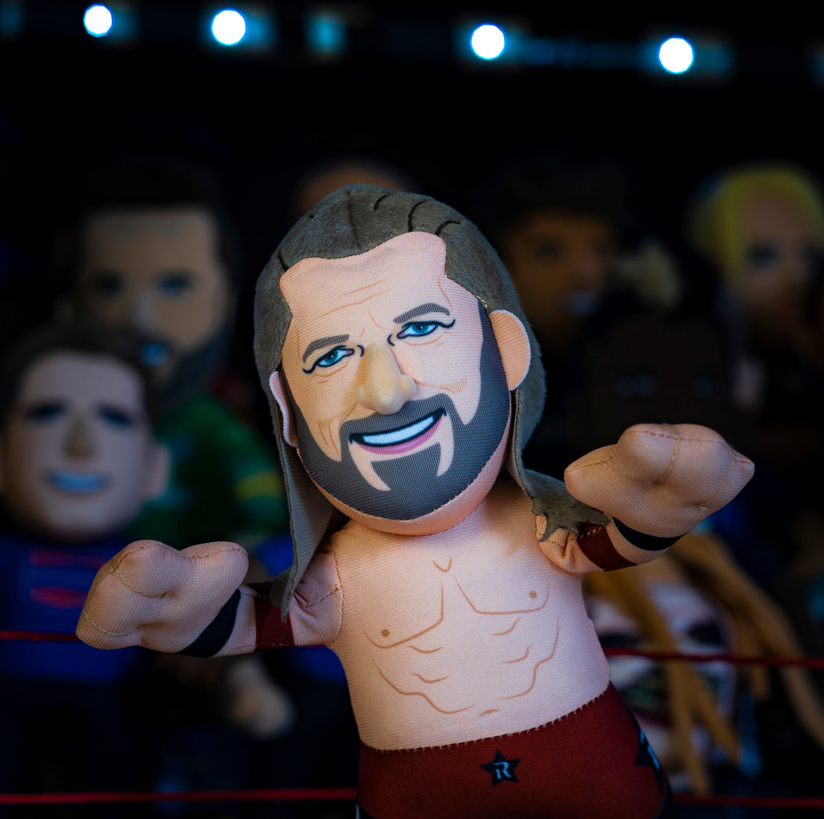 WWE Legend Edge 10&quot; Plush Figure