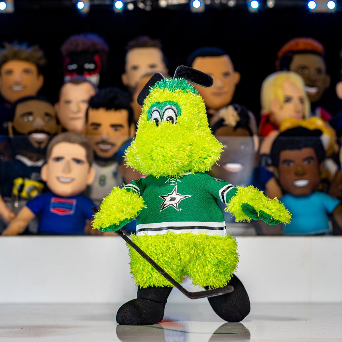 Dallas Stars Victor E Green 10&quot; Mascot Plush Figure