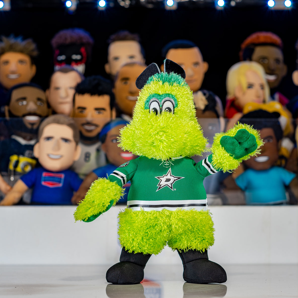 Dallas Stars Victor E Green 10&quot; Mascot Plush Figure