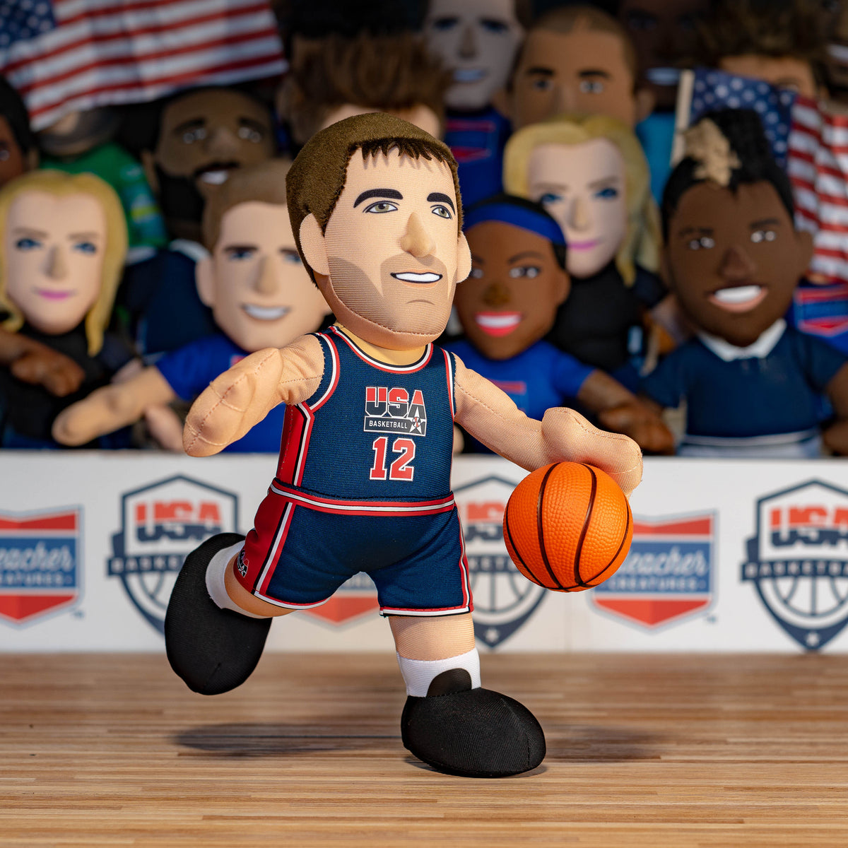 USA Basketball John Stockton 10&quot; Plush Figure