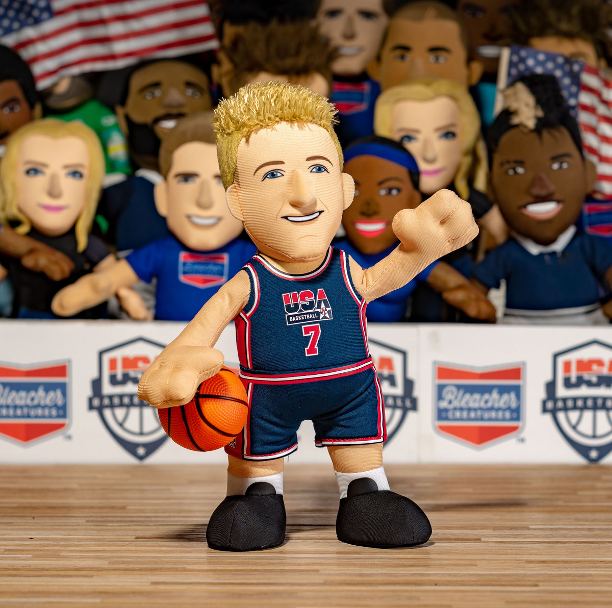 USA Basketball Larry Bird 10&quot; Plush Figure