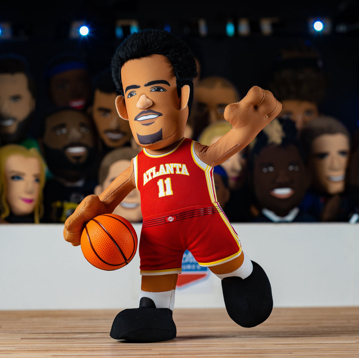 Atlanta Hawks Bundle: Hawks Harry &amp; Trae Young 10&quot; Plush Figures
