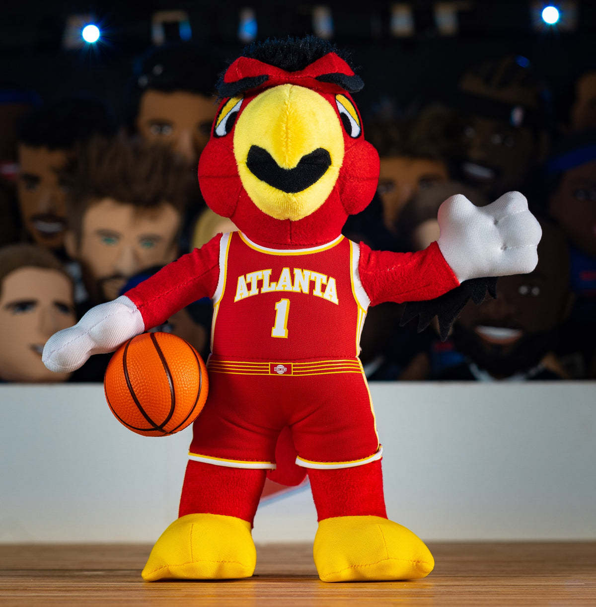 Atlanta Hawks Bundle: Hawks Harry &amp; Trae Young 10&quot; Plush Figures