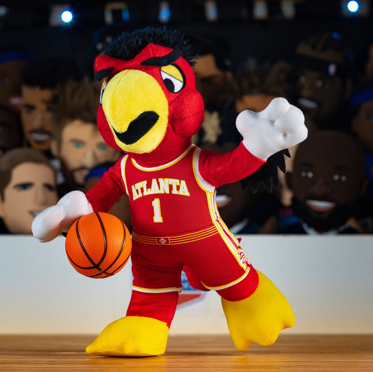 Atlanta Hawks Bundle: Hawks Harry &amp; Trae Young 10&quot; Plush Figures