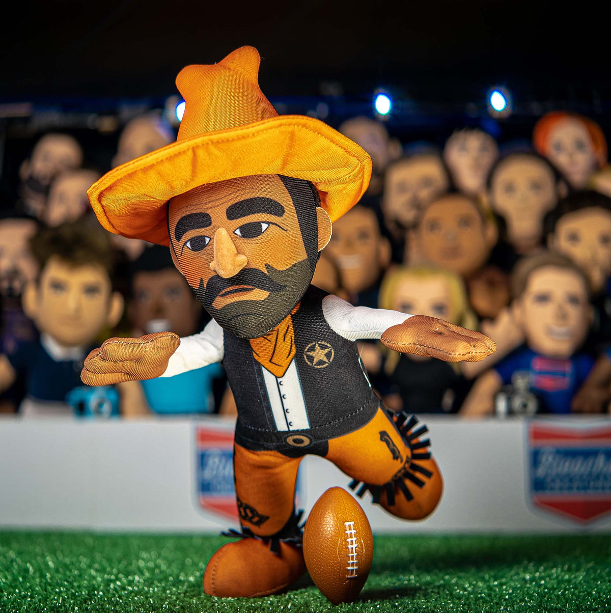 Oklahoma State Cowboys Pistol Pete 10&quot; Mascot Plush Figure