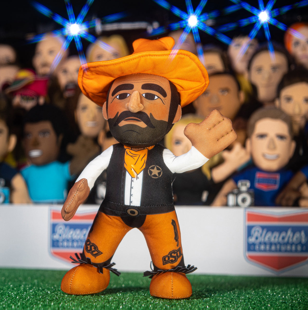 Oklahoma State Cowboys Pistol Pete 10&quot; Mascot Plush Figure