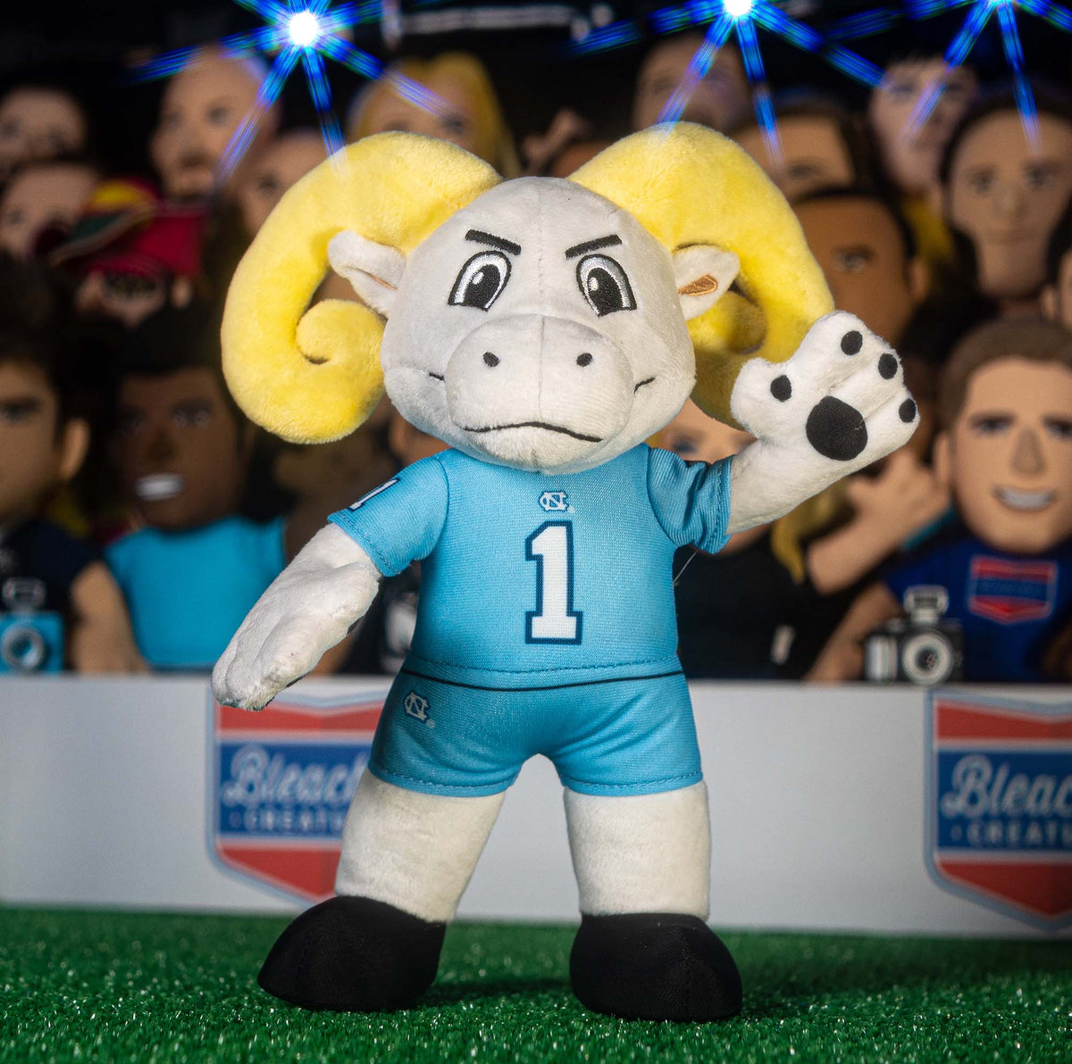 North Carolina Tar Heels Rameses 10&quot; Mascot Plush Figure