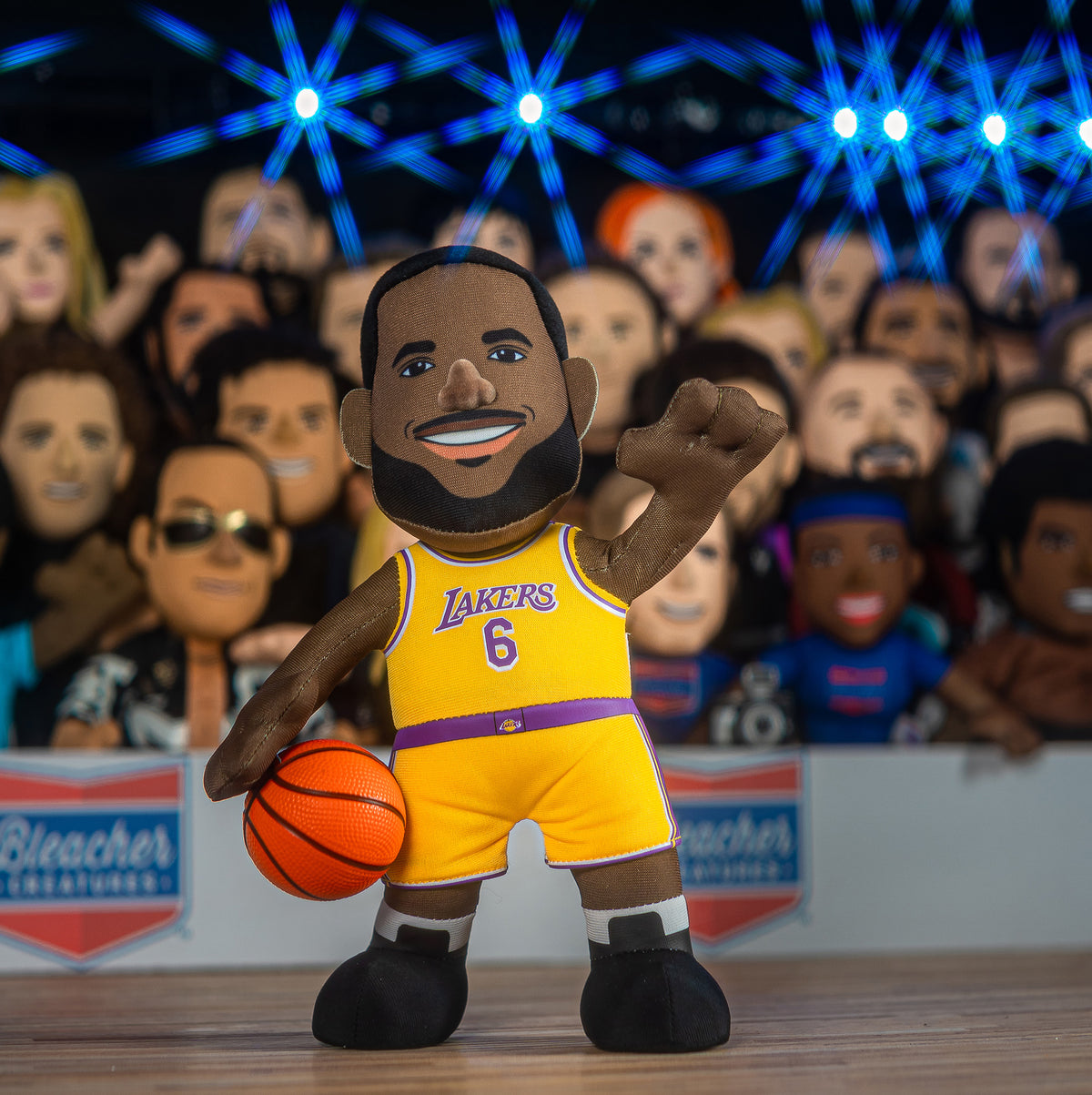 Los Angeles Lakers LeBron James 10&quot; Plush Figure