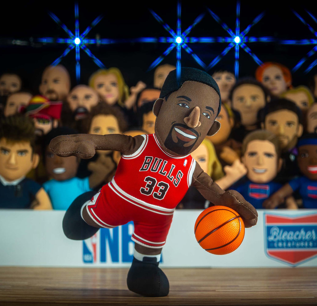 Chicago Bulls Scottie Pippen 10&quot; Plush Figure