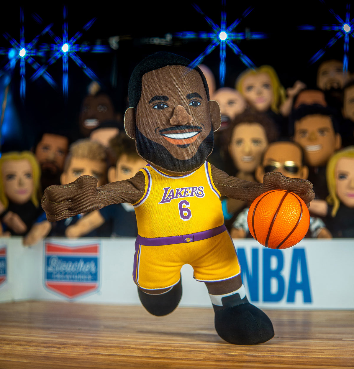 Los Angeles Lakers LeBron James 10&quot; Plush Figure