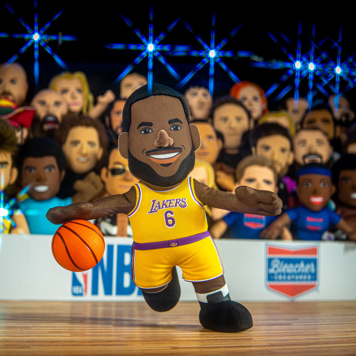 Los Angeles Lakers LeBron James 10&quot; Plush Figure