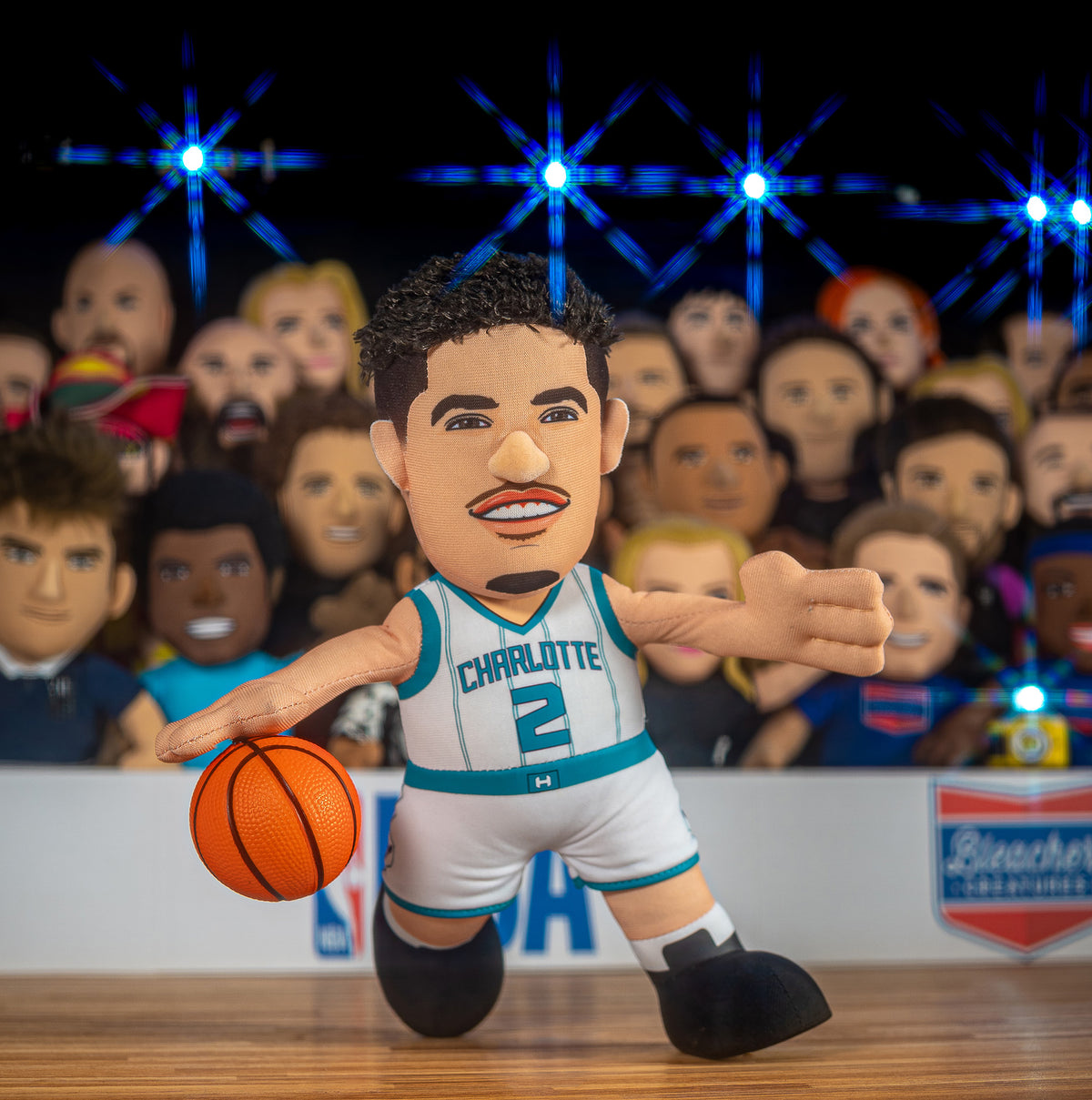 Charlotte Hornets LaMelo Ball 10&quot; Plush Figure