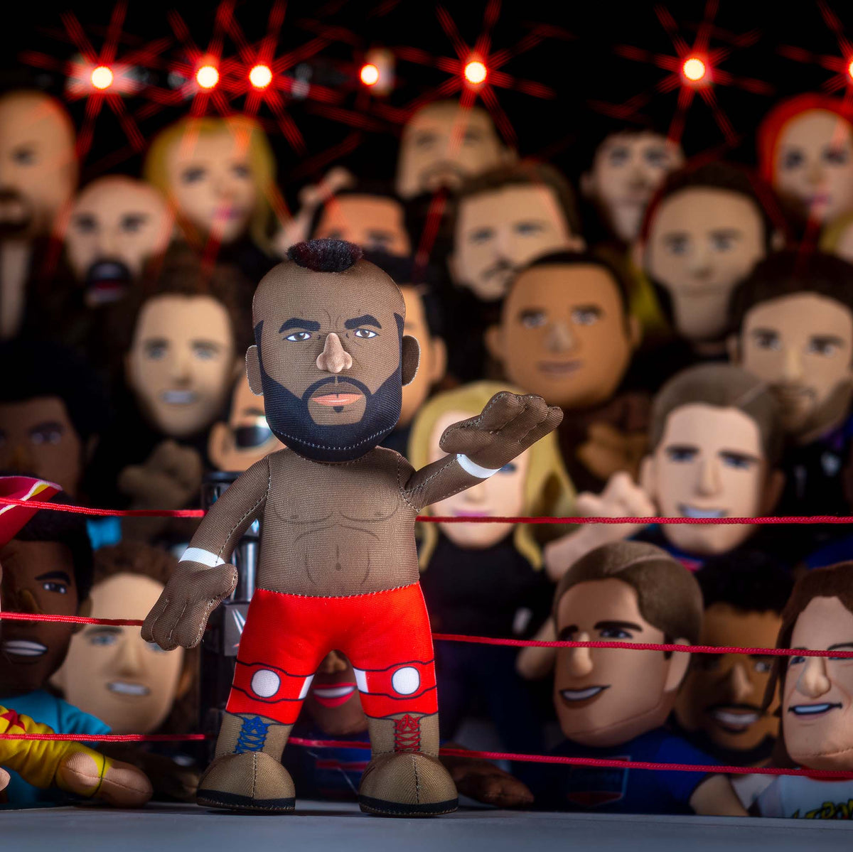 WWE Legend Wrestlemania Mr. T 10&quot; Plush Figure