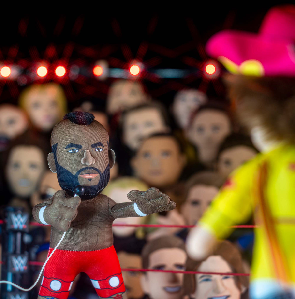 WWE Legend Wrestlemania Mr. T 10&quot; Plush Figure