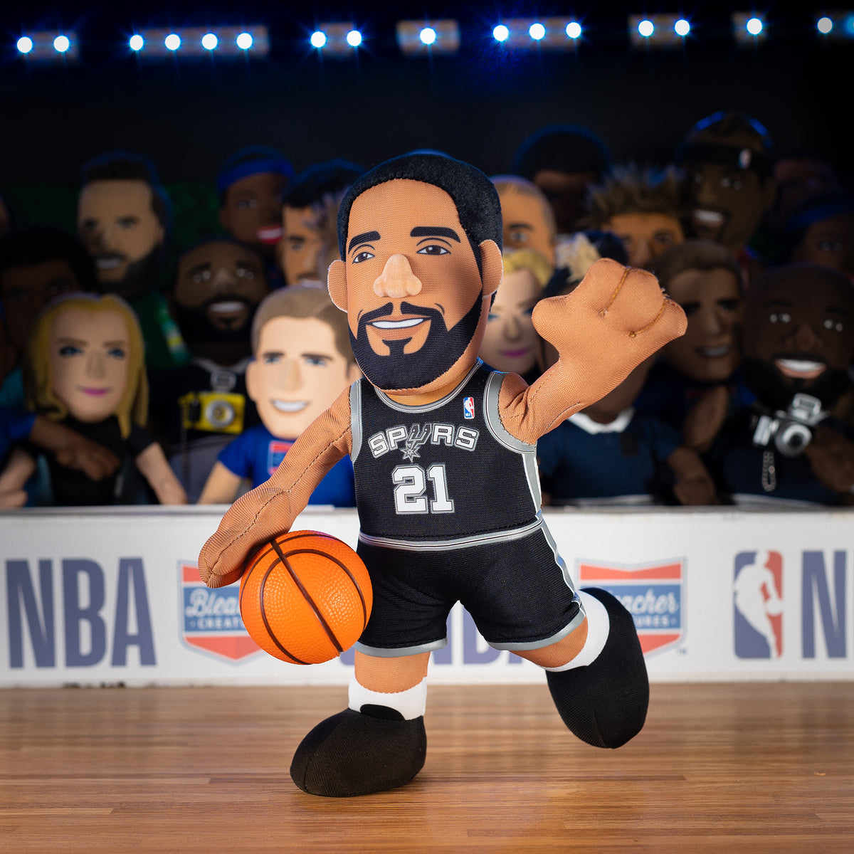 San Antonio Spurs Tim Duncan 10&quot; Plush Figure