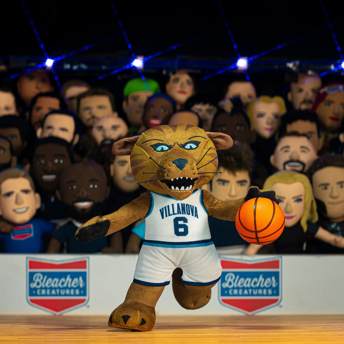 Villanova Wildcats Will D. Cat 10&quot; Mascot Plush Figure