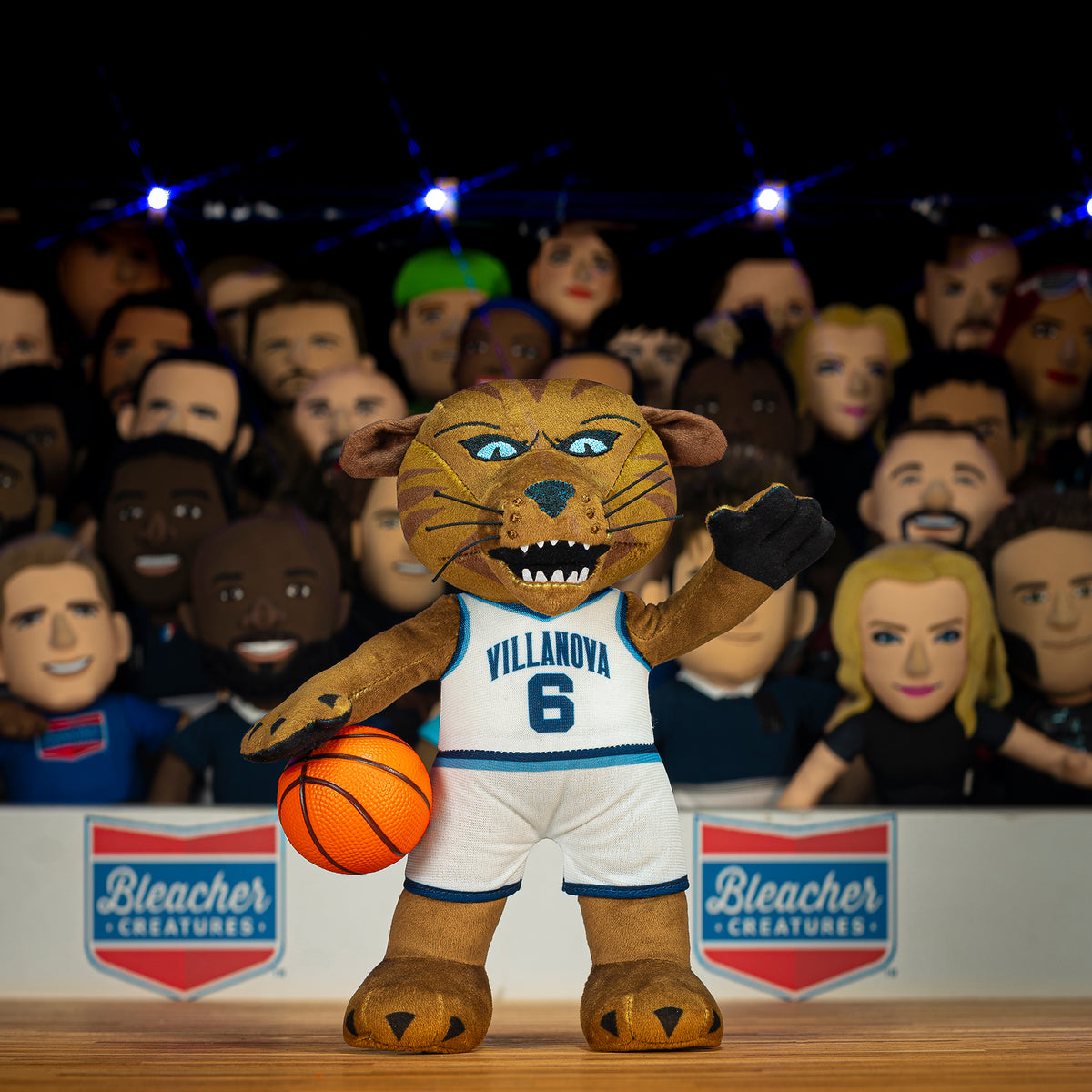 Villanova Wildcats Will D. Cat 10&quot; Mascot Plush Figure
