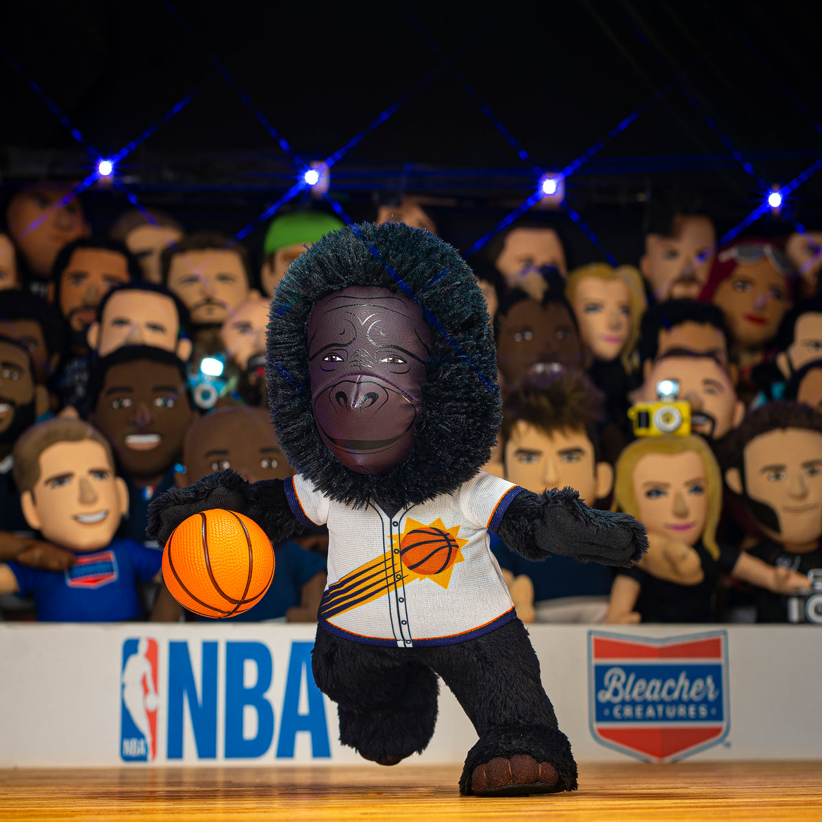 Phoenix Suns Go-Rilla 10" Mascot Plush Figure
