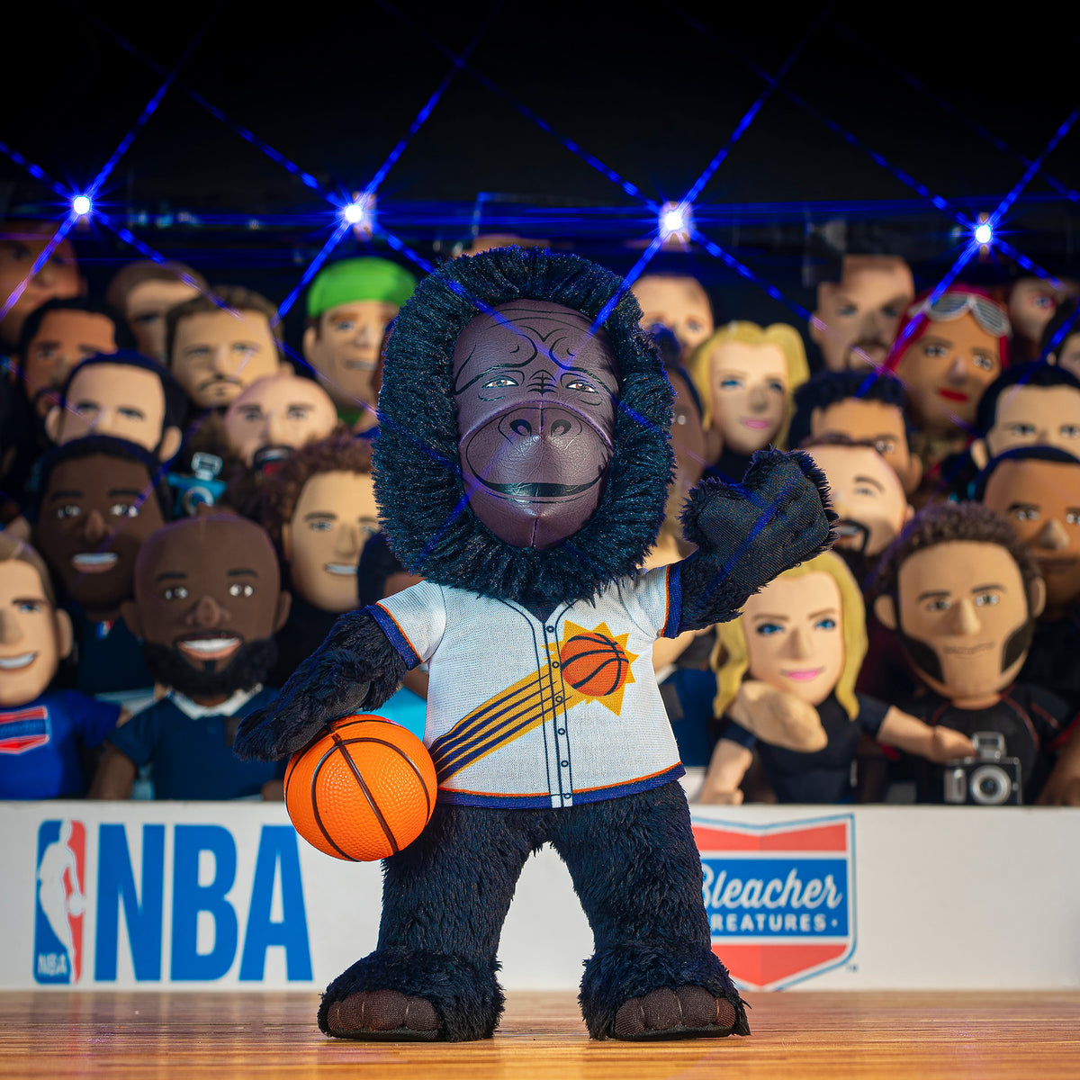 Phoenix Suns Go-Rilla 10" Mascot Plush Figure