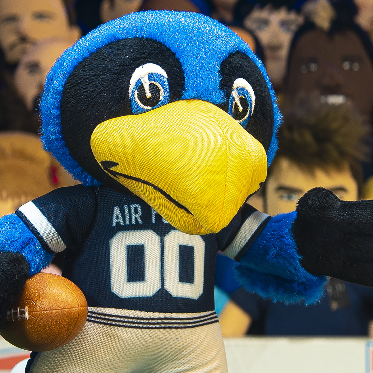 Air Force Falcons &quot;The Bird&quot; 10&quot; Mascot Plush Figure