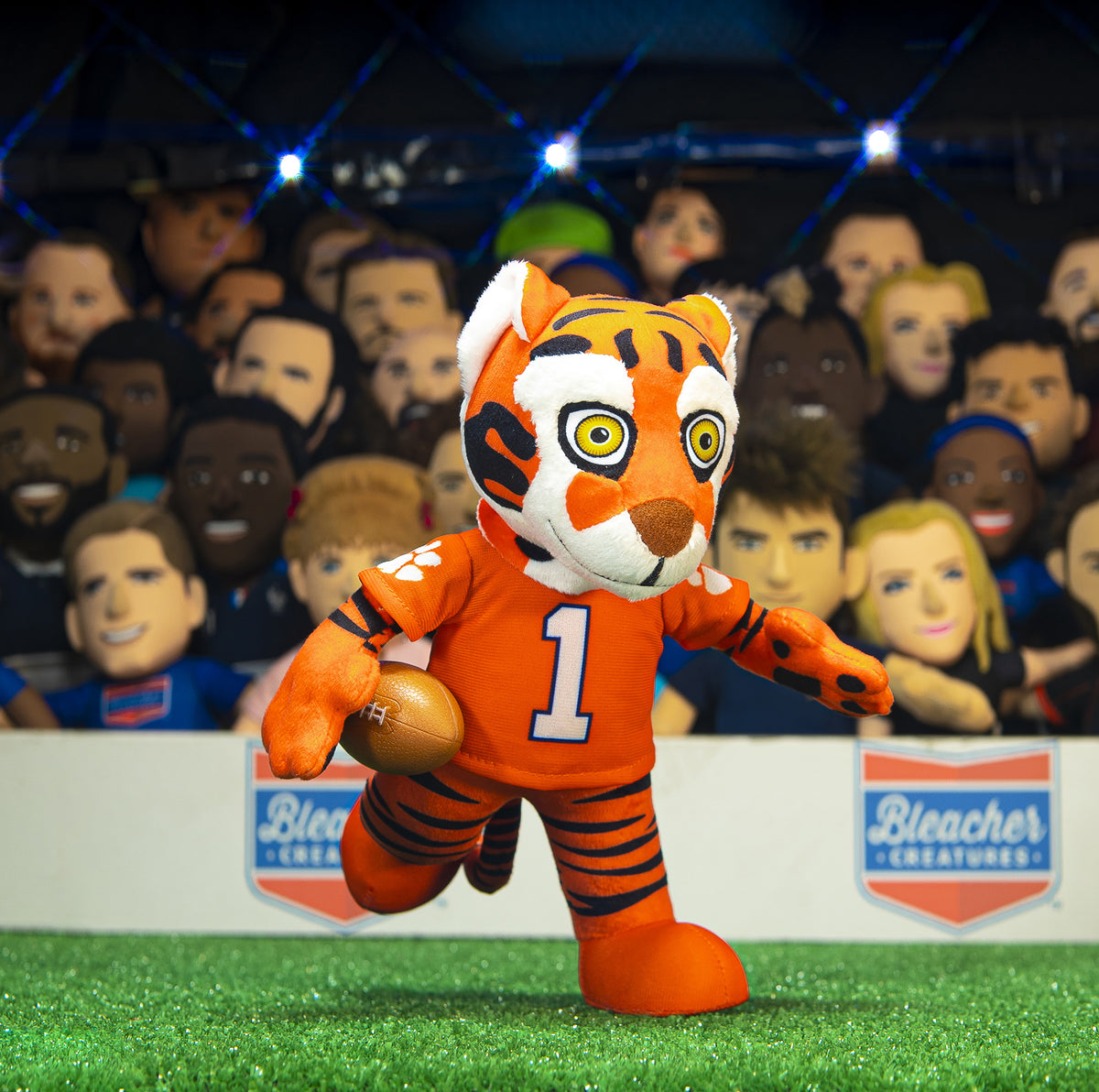 Clemson Tigers &quot;The Tiger&quot; 10&quot; Mascot Plush Figure