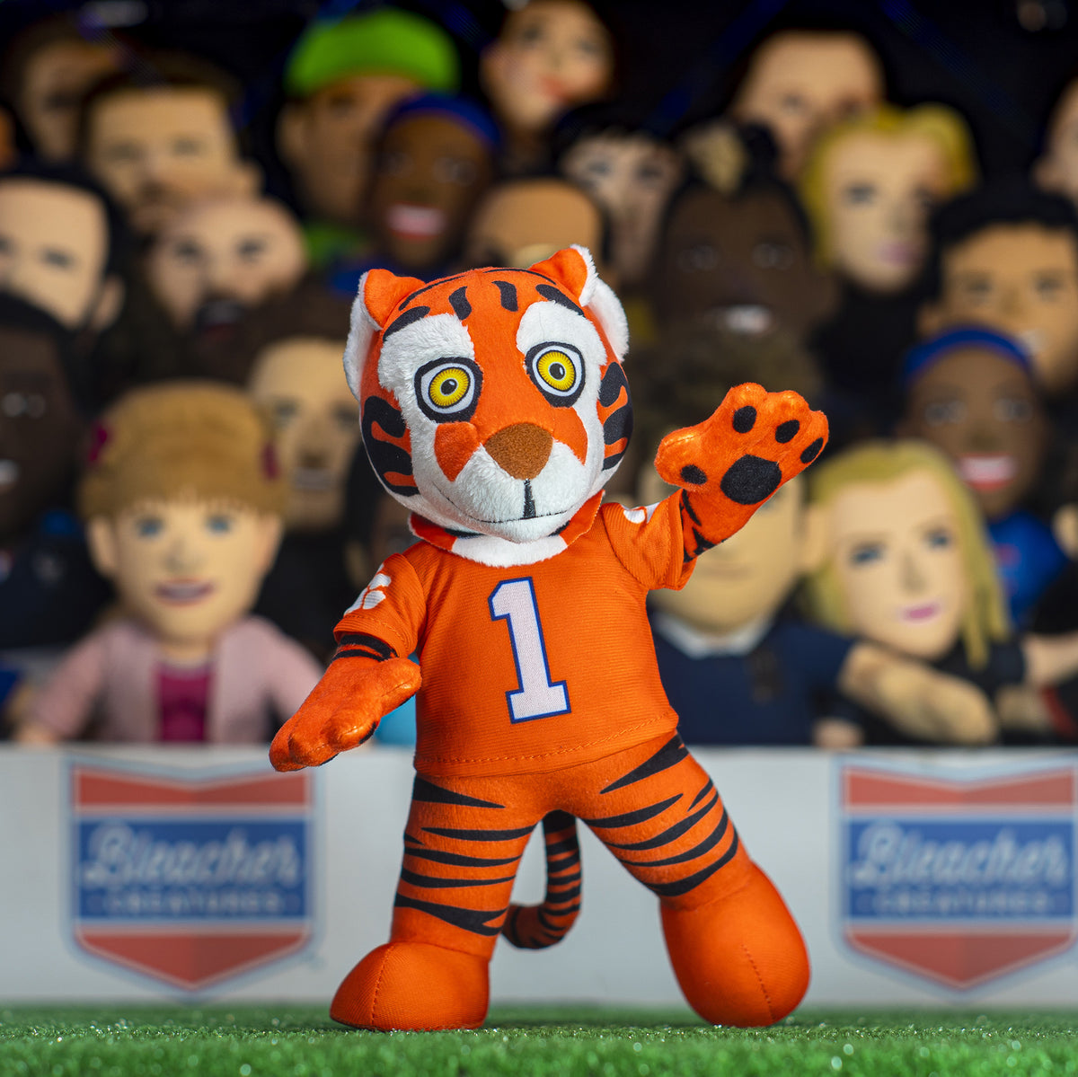 Clemson Tigers &quot;The Tiger&quot; 10&quot; Mascot Plush Figure