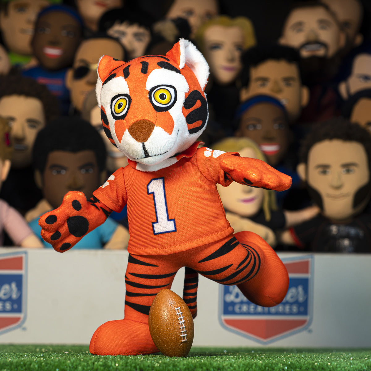 Clemson Tigers &quot;The Tiger&quot; 10&quot; Mascot Plush Figure