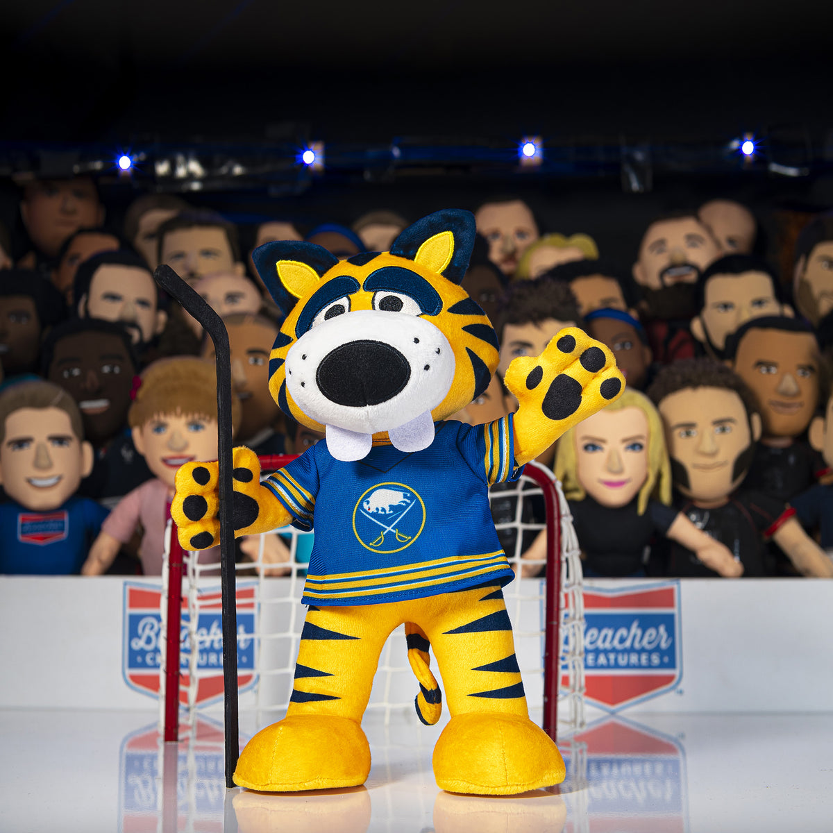 Buffalo Sabres Sabertooth 10&quot; Mascot Plush Figure
