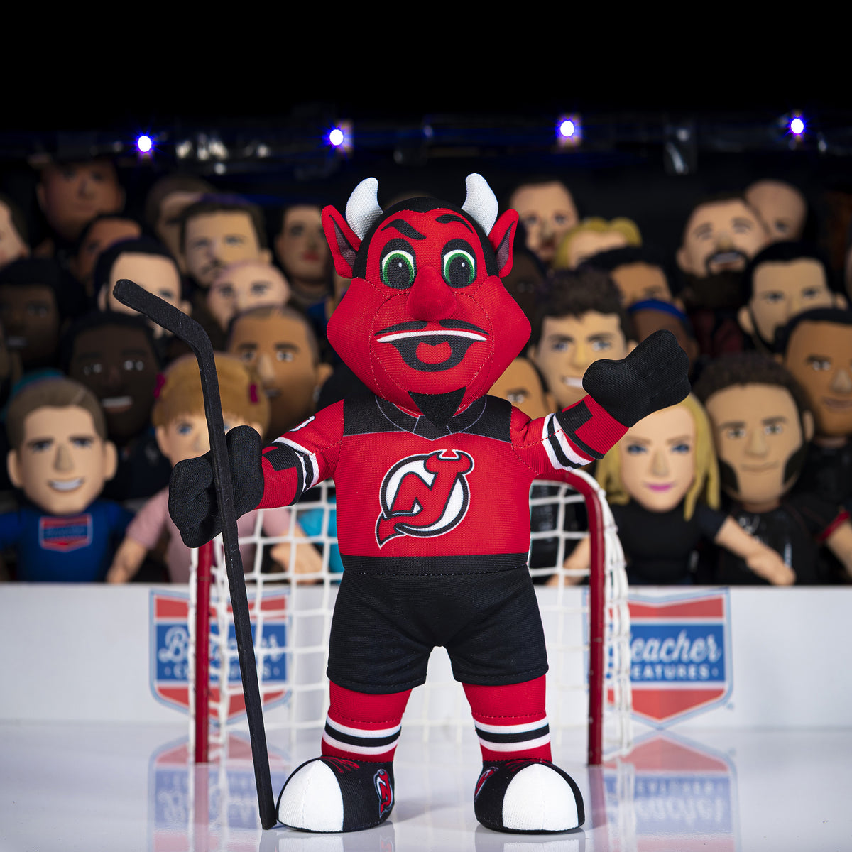 New Jersey Devils N.J. Devil 10&quot; Mascot Plush Figure