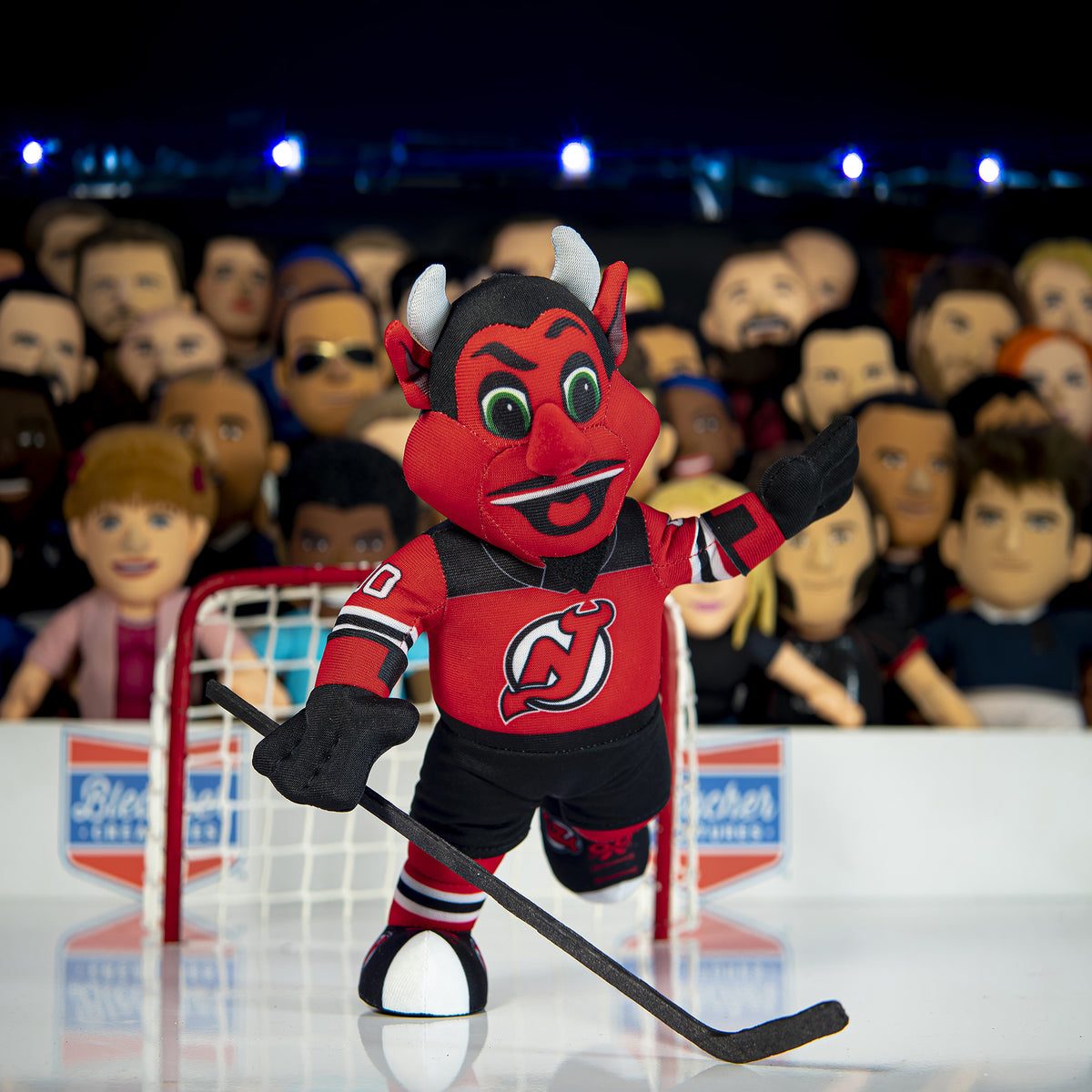 New Jersey Devils N.J. Devil 10&quot; Mascot Plush Figure