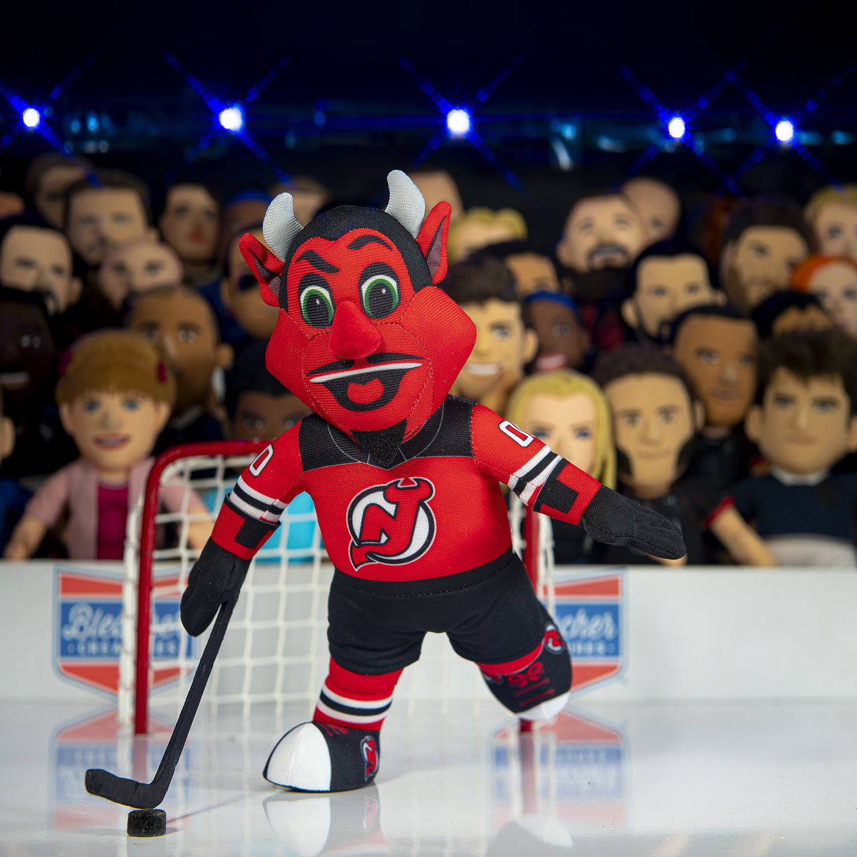 New Jersey Devils N.J. Devil 10&quot; Mascot Plush Figure