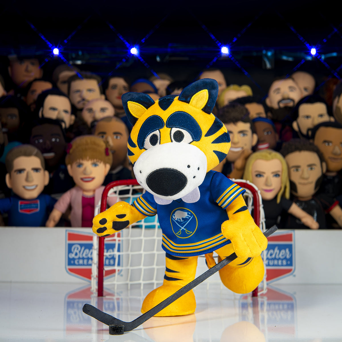 Buffalo Sabres Sabertooth 10&quot; Mascot Plush Figure