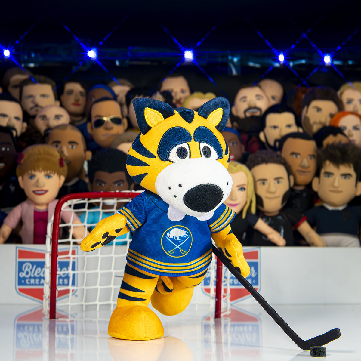Buffalo Sabres Sabertooth 10&quot; Mascot Plush Figure