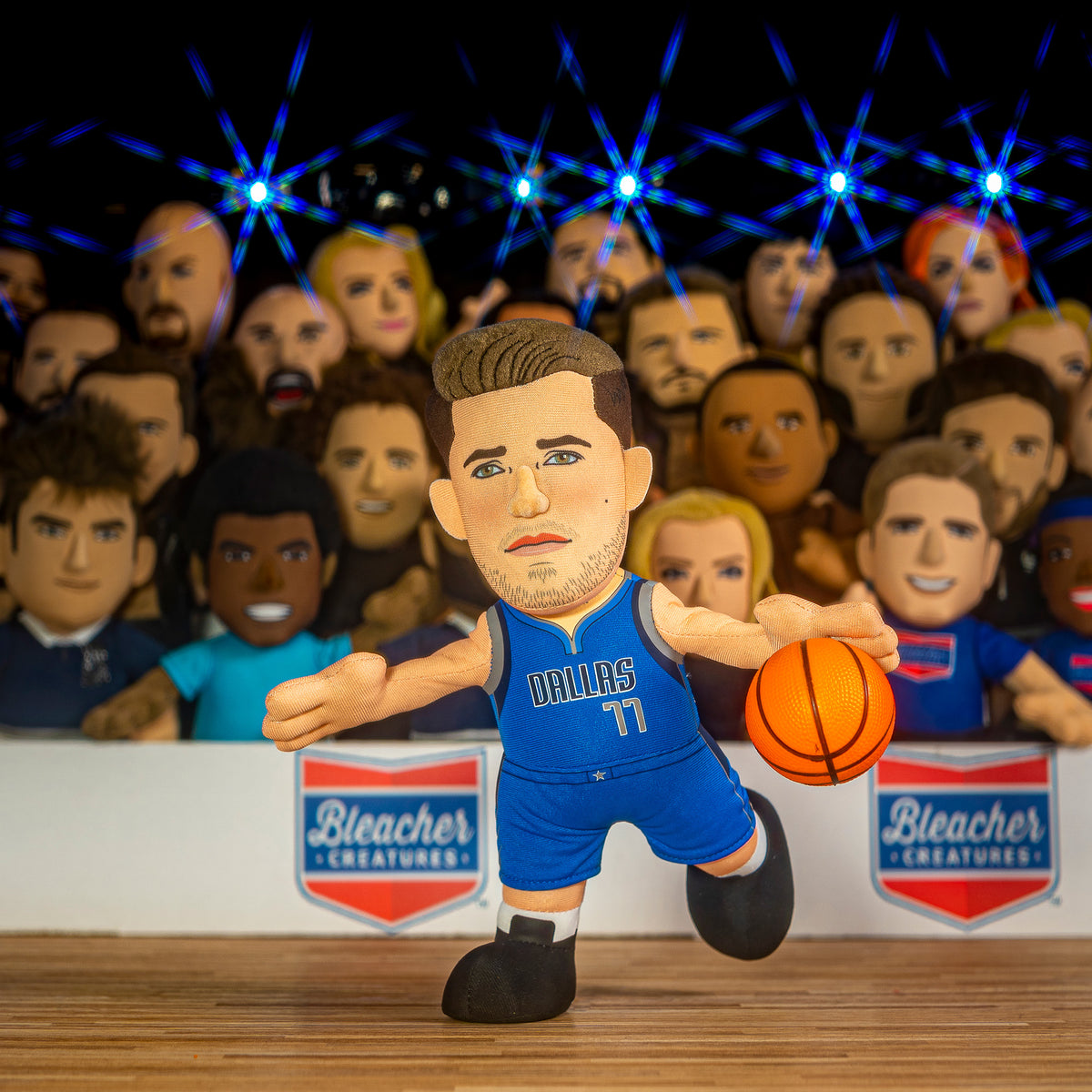 Dallas Mavericks Luka Doncic 10&quot; Plush Figure