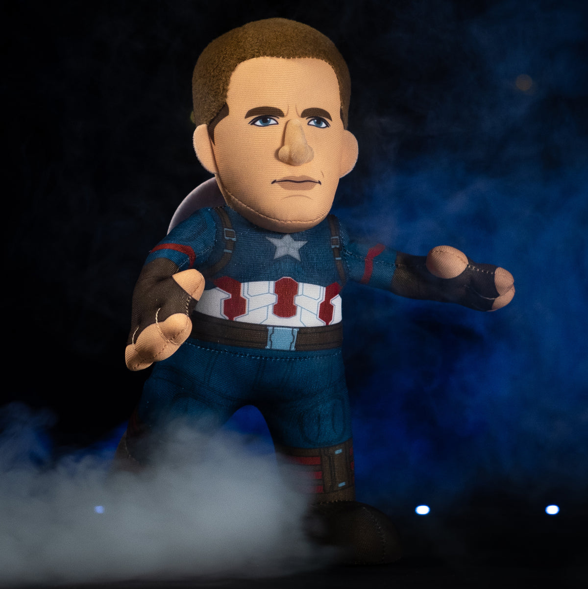 Marvel Captain America 10&quot; Plush Figure (Steve Rogers)